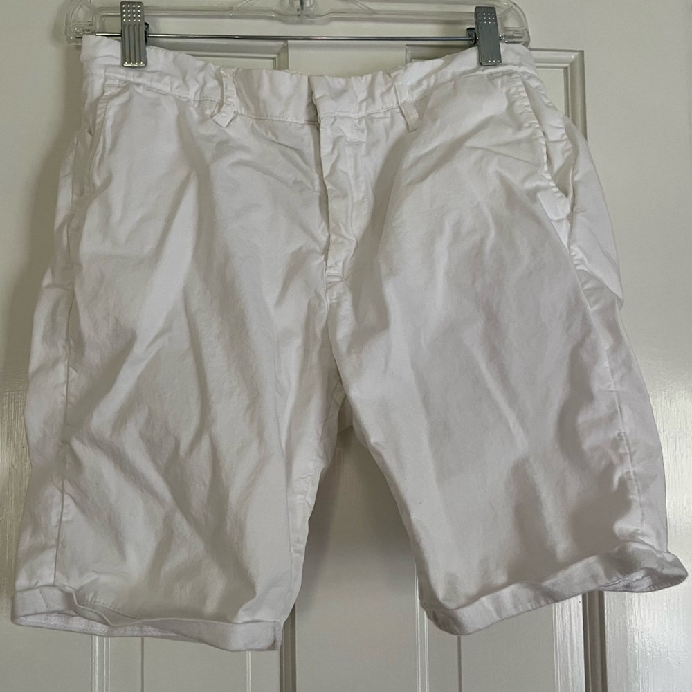 J Brand 100% cotton white shorts! – like new! ❤️